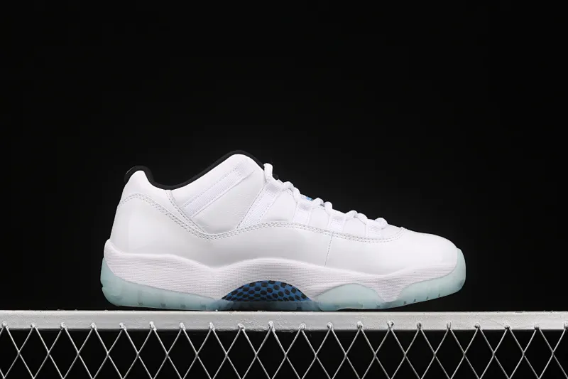 All categories Air Jordan Jordan series basketball shoes Air Jordan 11 Z version Air Jordan 11 Low "Legend Blue" AJ11 Joe 11 low-top legend blue AV2187-117